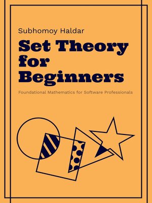 cover image of Set Theory for Beginners